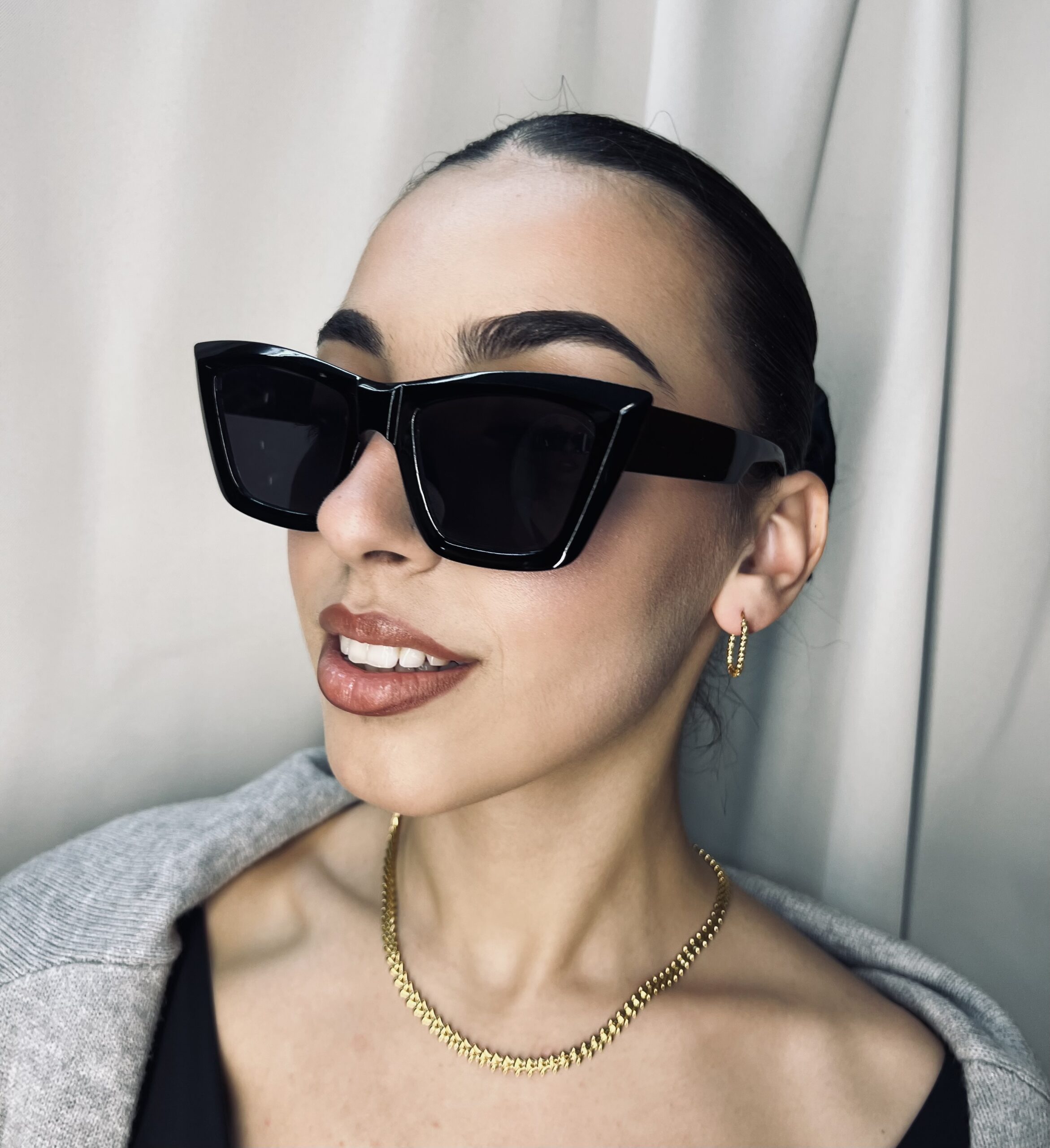 ΓΥΑΛΙΆ ΗΛΊΟΥ BLACK NAIL ΜΕ ΔΕΊΚΤΗ ΠΡΟΣΤΑΣΊΑ UV 400 ΓΙΑ 100% ΑΠΟΡΡΟΦΗΤΙΚΌΤΗΤΑ ΣΤΗΝ ΥΠΕΡΙΏΔΗ ΑΚΤΙΝΟΒΟΛΊΑ ΤΟΥ ΗΛΊΟΥ UVA-UVB - Image 4