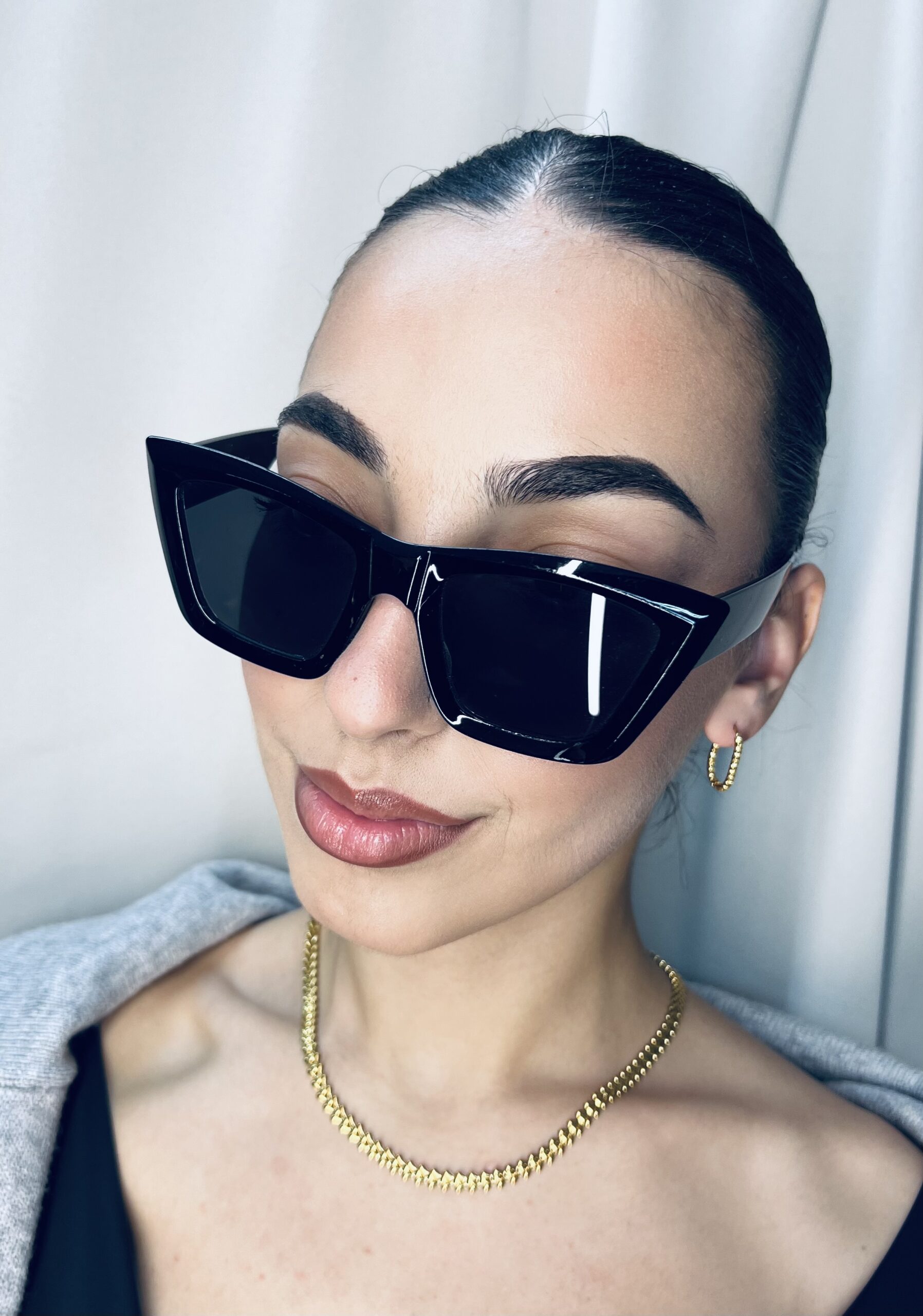 ΓΥΑΛΙΆ ΗΛΊΟΥ BLACK NAIL ΜΕ ΔΕΊΚΤΗ ΠΡΟΣΤΑΣΊΑ UV 400 ΓΙΑ 100% ΑΠΟΡΡΟΦΗΤΙΚΌΤΗΤΑ ΣΤΗΝ ΥΠΕΡΙΏΔΗ ΑΚΤΙΝΟΒΟΛΊΑ ΤΟΥ ΗΛΊΟΥ UVA-UVB - Image 3