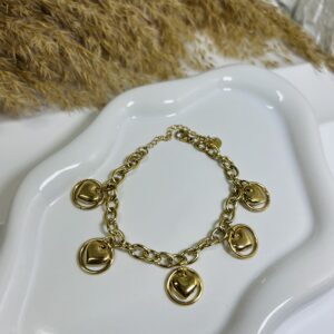 Βραχιόλι Hearts In A Circle