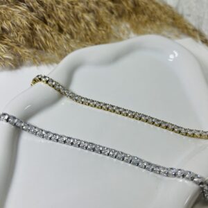 Βραχιόλι Tennis  Diamond  Large Ρυθμιζόμενο Μέγεθος