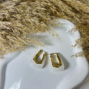 Σκουλαρίκι White