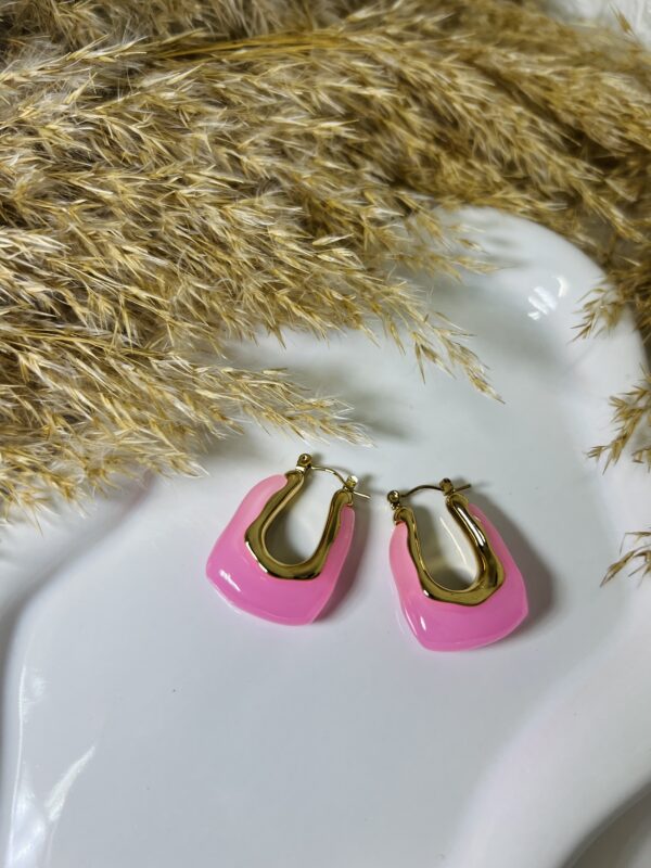 Σκουλαρίκι Pink