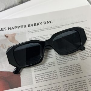 ΓΥΑΛΙΆ ΗΛΊΟΥ  BLACK  ΜΕ ΔΕΊΚΤΗ ΠΡΟΣΤΑΣΊΑ UV 400 ΓΙΑ 100% ΑΠΟΡΡΟΦΗΤΙΚΌΤΗΤΑ ΣΤΗΝ ΥΠΕΡΙΏΔΗ ΑΚΤΙΝΟΒΟΛΊΑ ΤΟΥ ΗΛΊΟΥ UVA-UVB