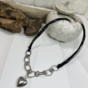 Κορδόνι Silver Heart