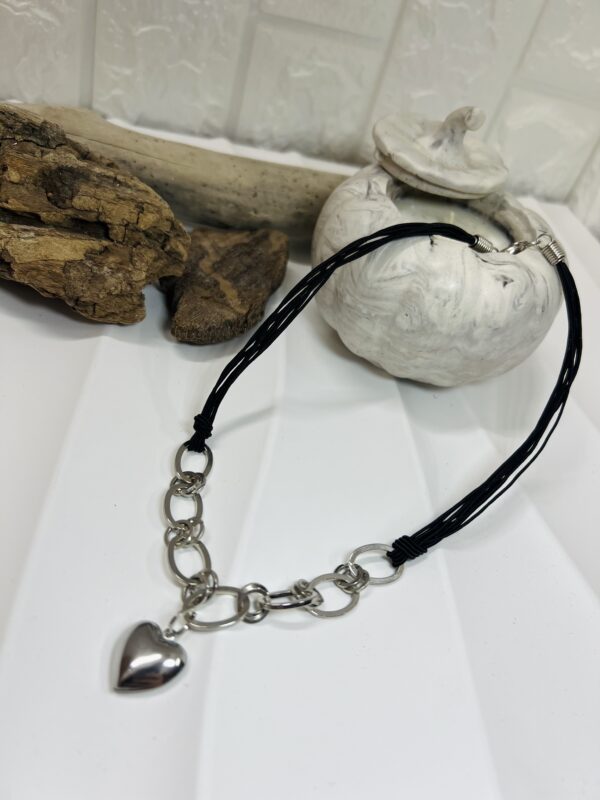 Κορδόνι Silver Heart