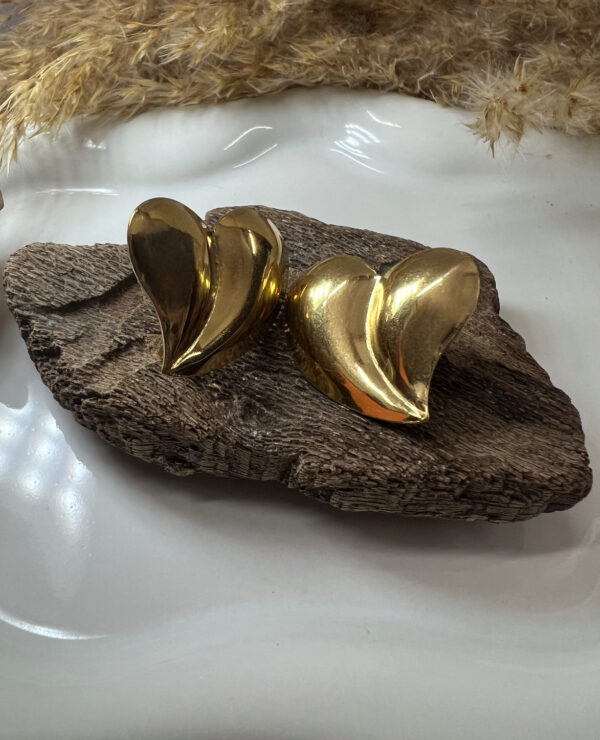 Gold Heart