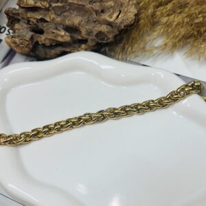 Curb bracelet