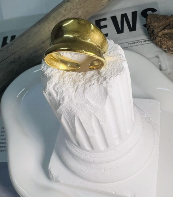 Cuffs Gold Ring