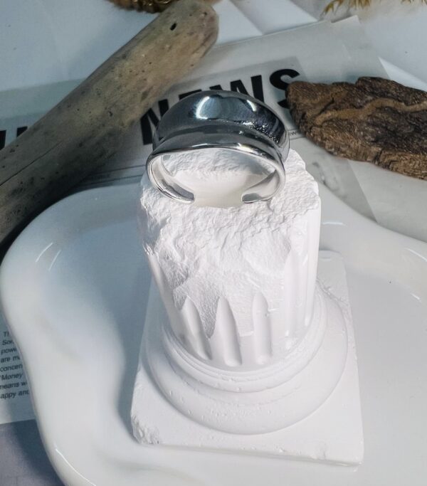 Cuffs Silver Ring