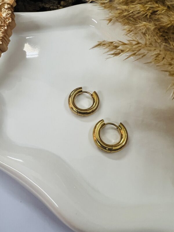 Hoops Gold O