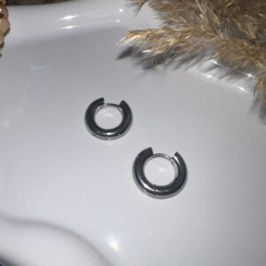 Hoops Silver O