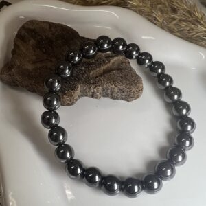 Black Glossy Hematite