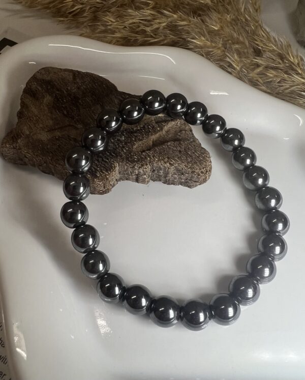 Black Glossy Hematite