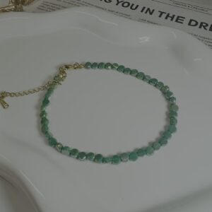 Dark Green Iridescent Crystal