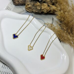 Πλεχτή καρδιά