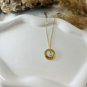 Μαμά circle crystal