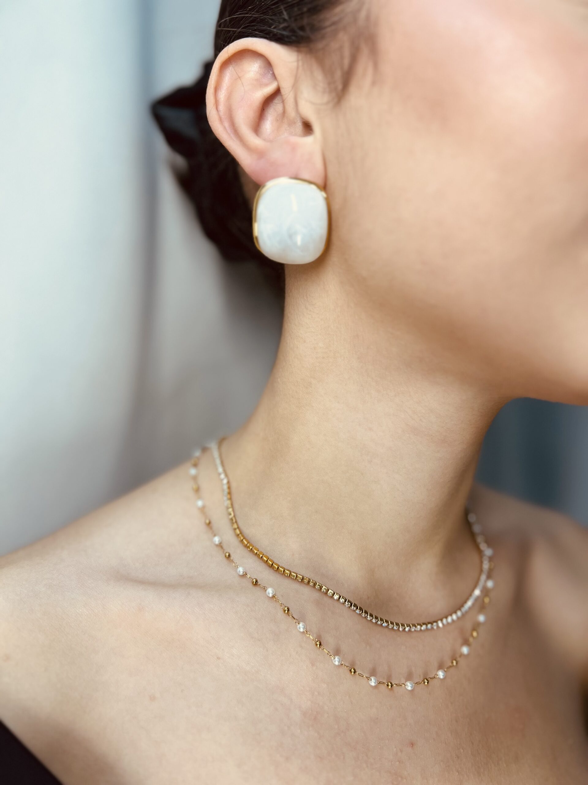 Gold Pearl & Diamonds - Image 2