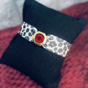 Leopard Luxe Ruby