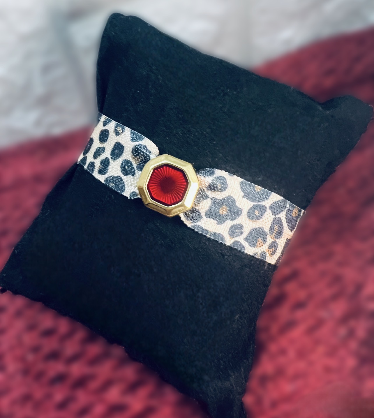 Leopard Luxe Ruby