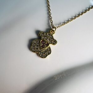 Teddy’s Pink Heart