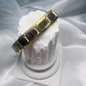 Elastic bracelet Gold