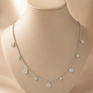 Aria Silver Necklace