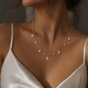 Aria Gold Necklace