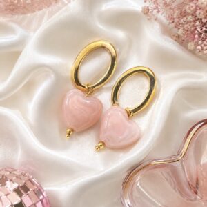 Blush Heart Drops