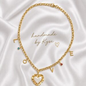 LOVE charm Necklace